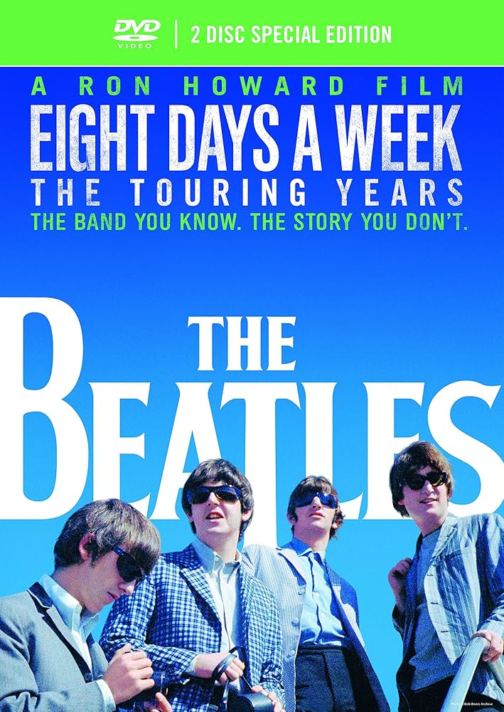 eight days a week the touring years dvd