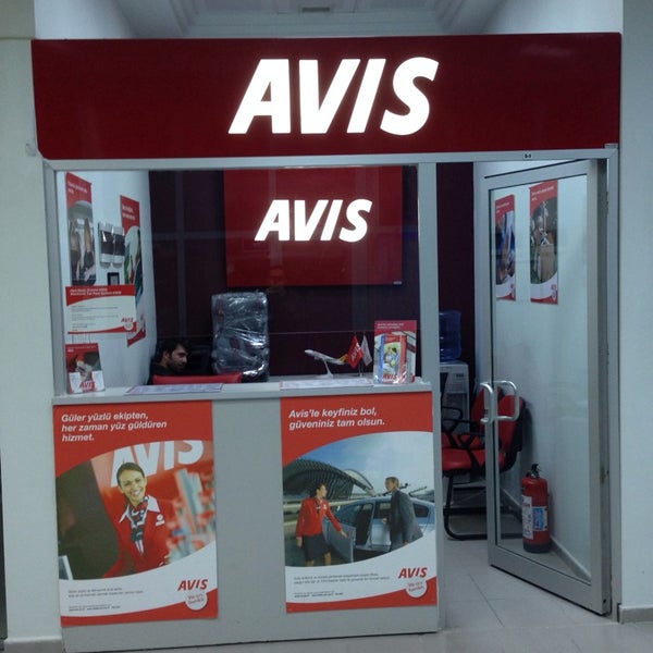 avis konya havalimanı