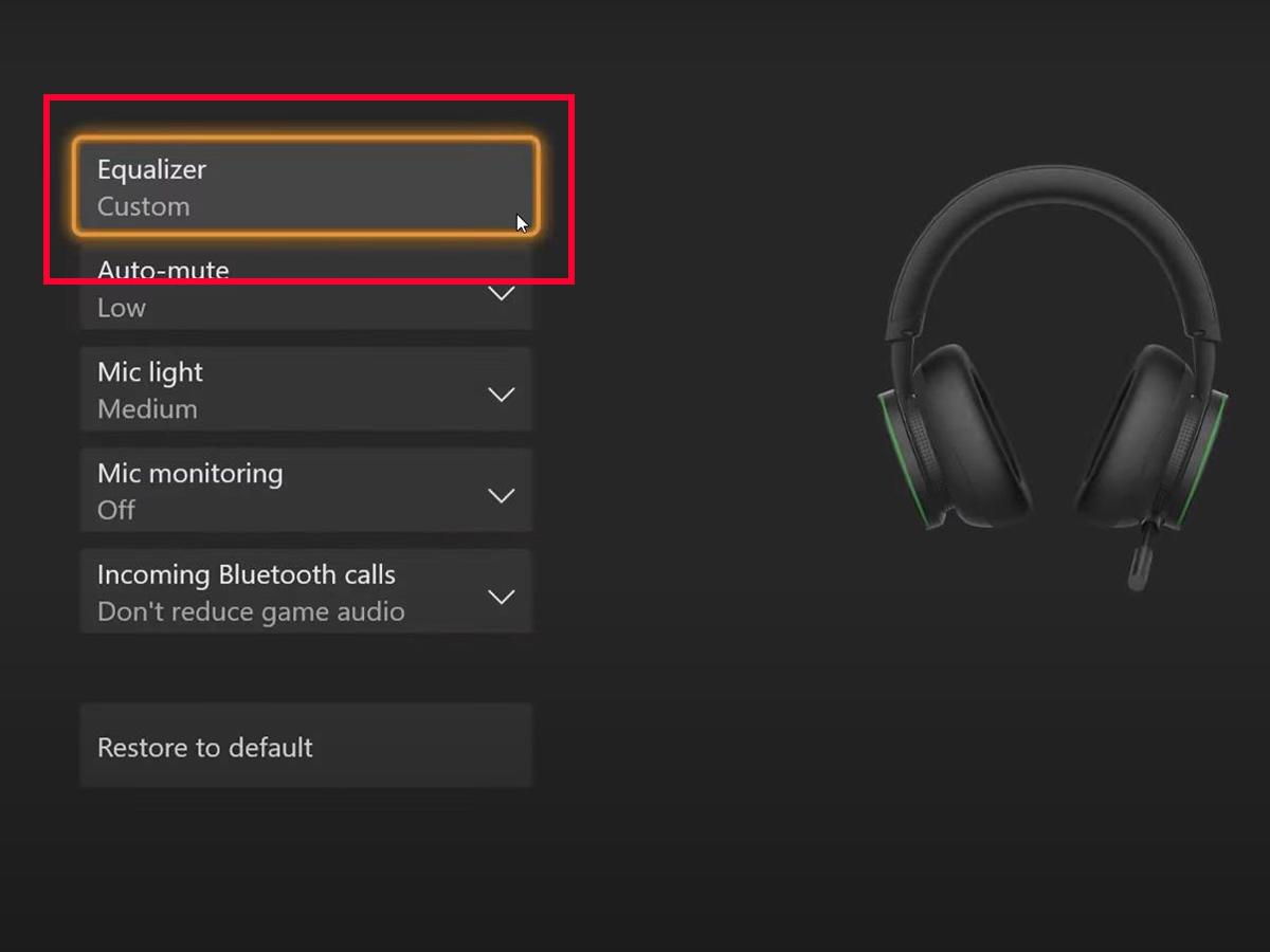 xbox headset not working