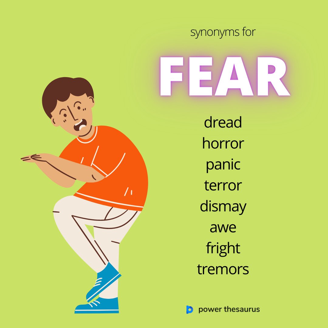 fear synonym