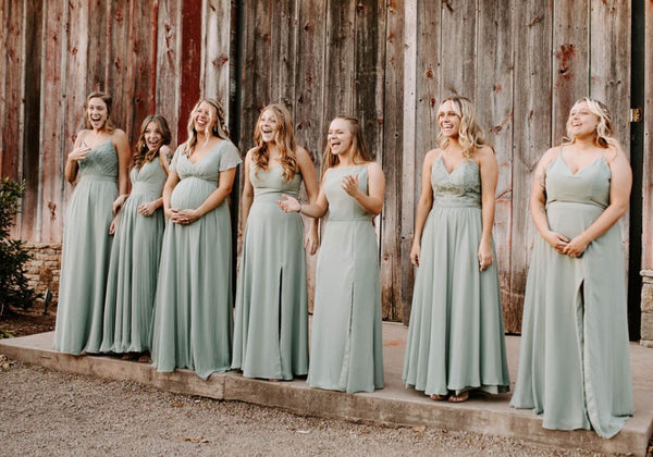 maternity bridesmaid dresses