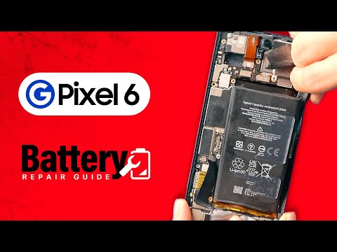 google pixel battery replacement