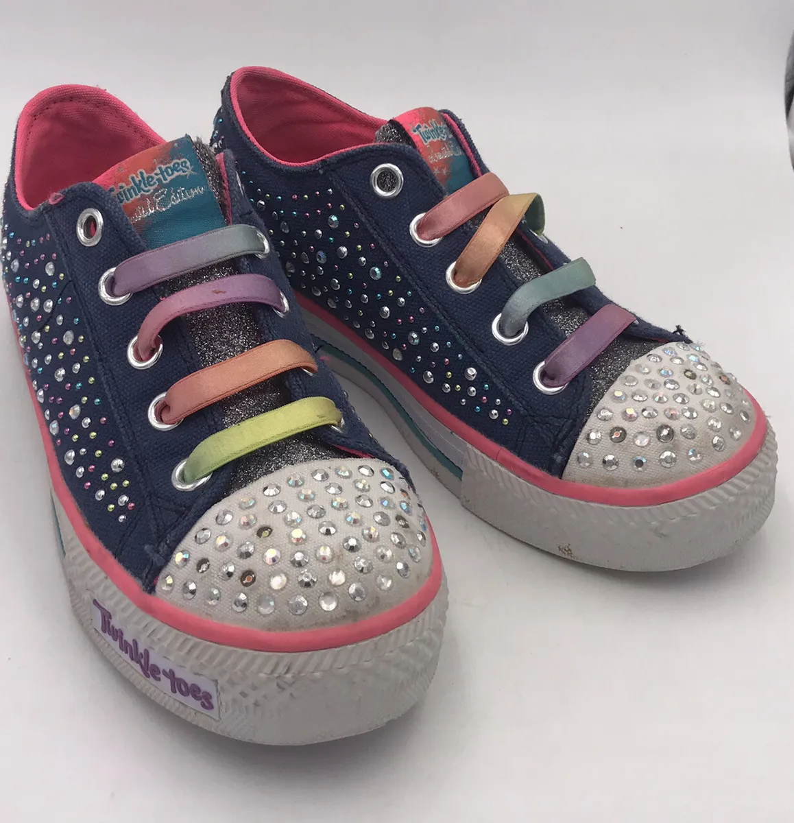 twinkle toes sneakers