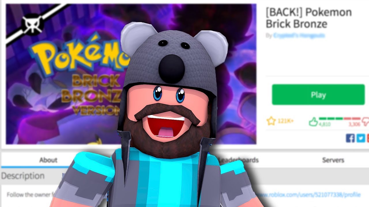 pokemon brick bronze roblox game