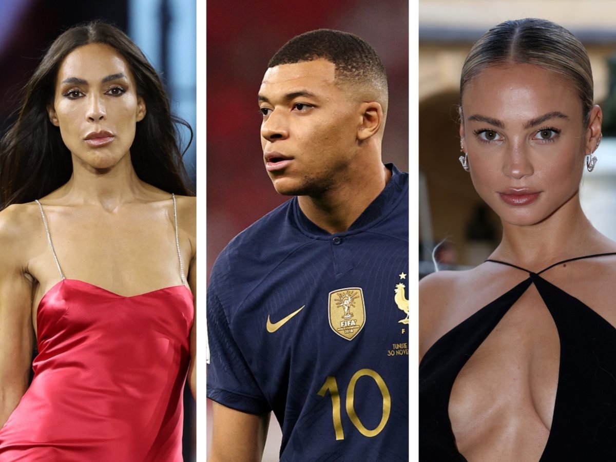 mbappe girlfriend pics