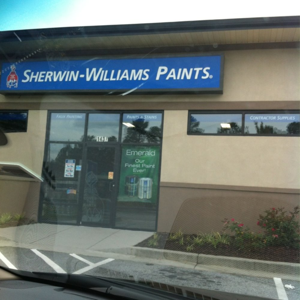 sherwin williams loganville