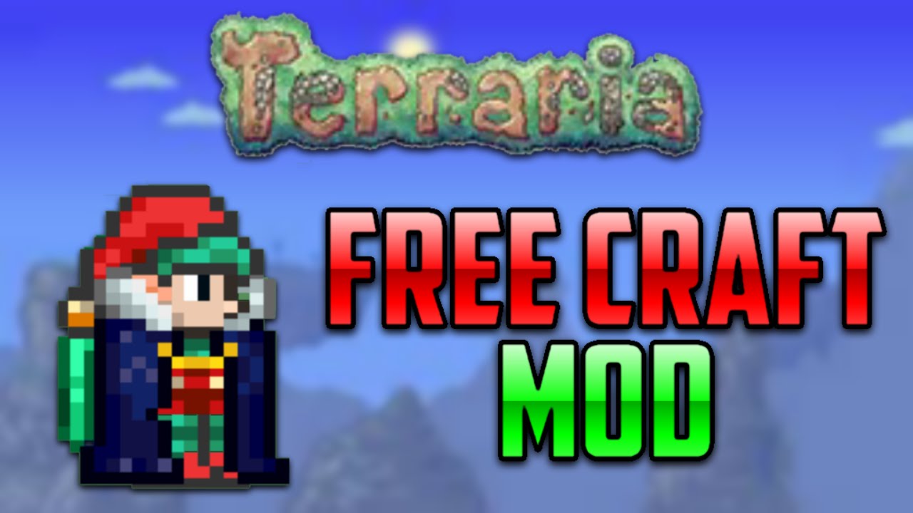 free craft terraria