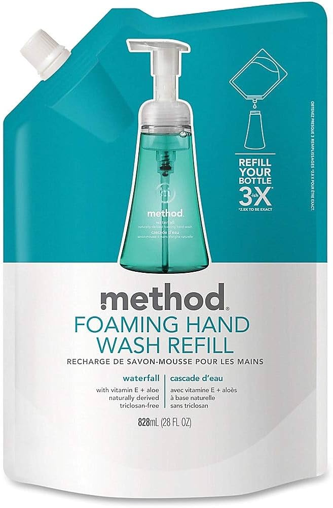 method hand soap refill