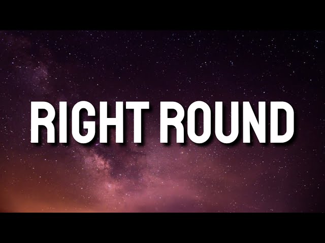 right round song lyrics