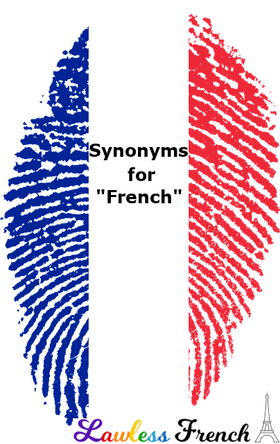 french synonym