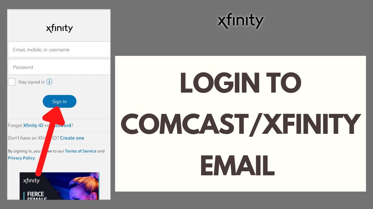 comcast login