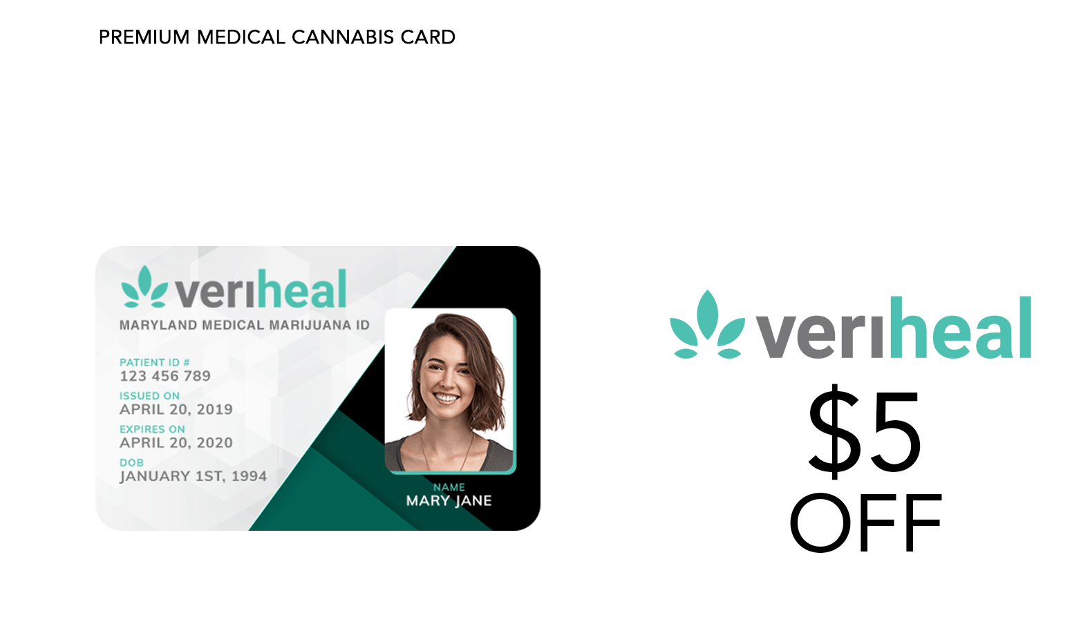 veriheal discount code