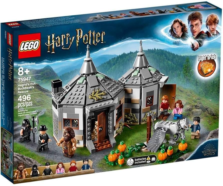 hagrids hut lego