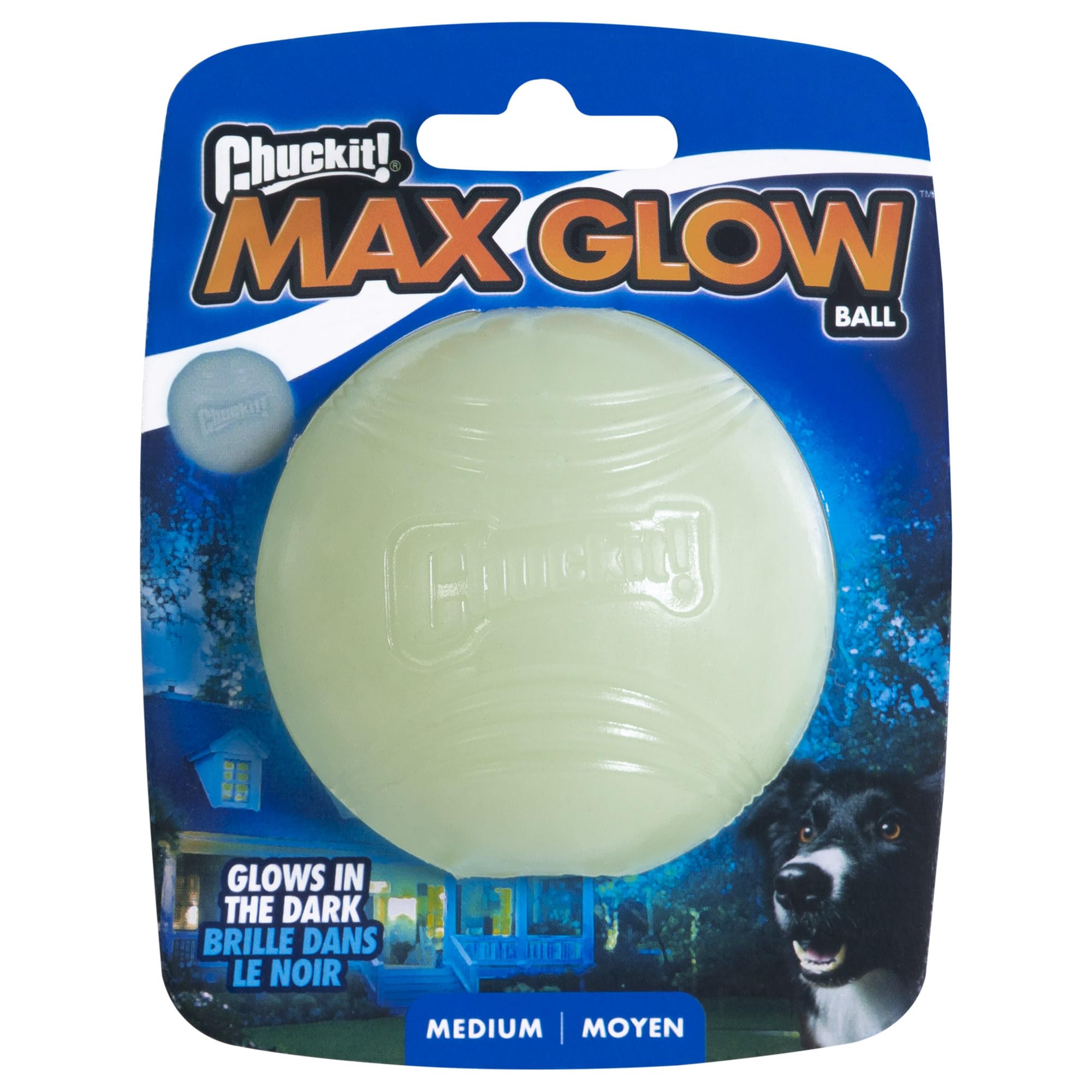 dog balls glow in dark