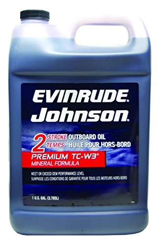 oil mixture for johnson outboard