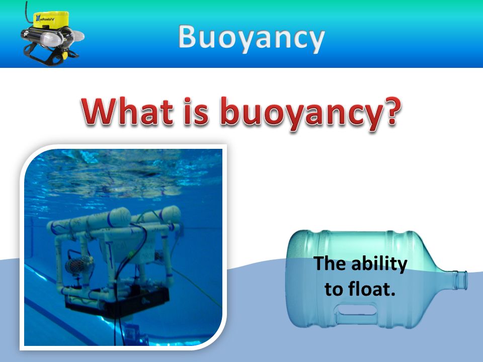 buoyancy ppt