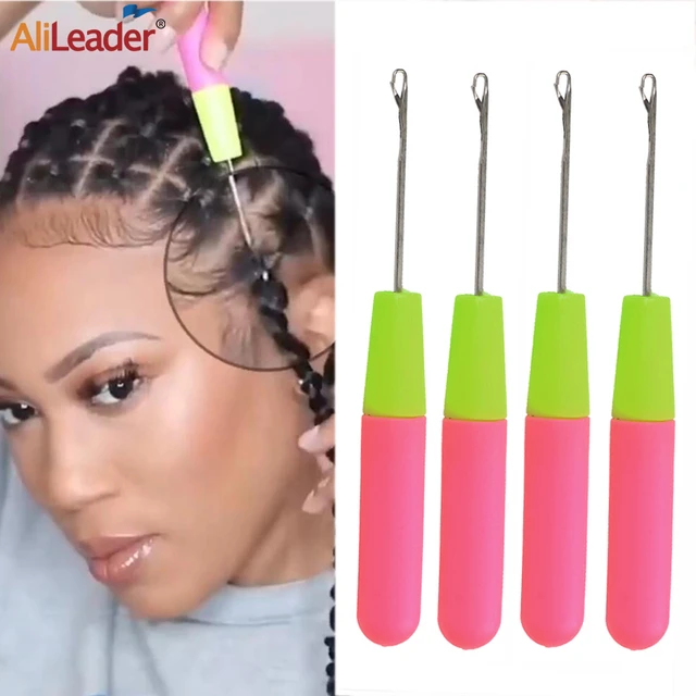 crochet hook for hair