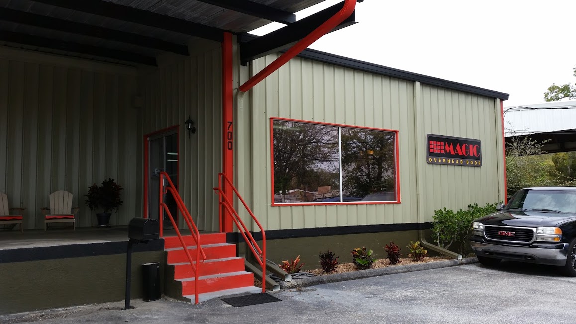 magic overhead door daytona beach