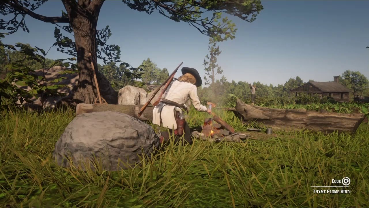 rdr2 plump bird meat