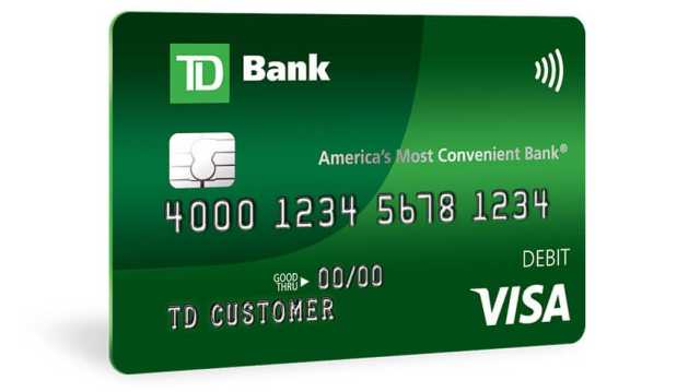 activate td debit card