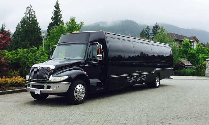 party bus rental surrey