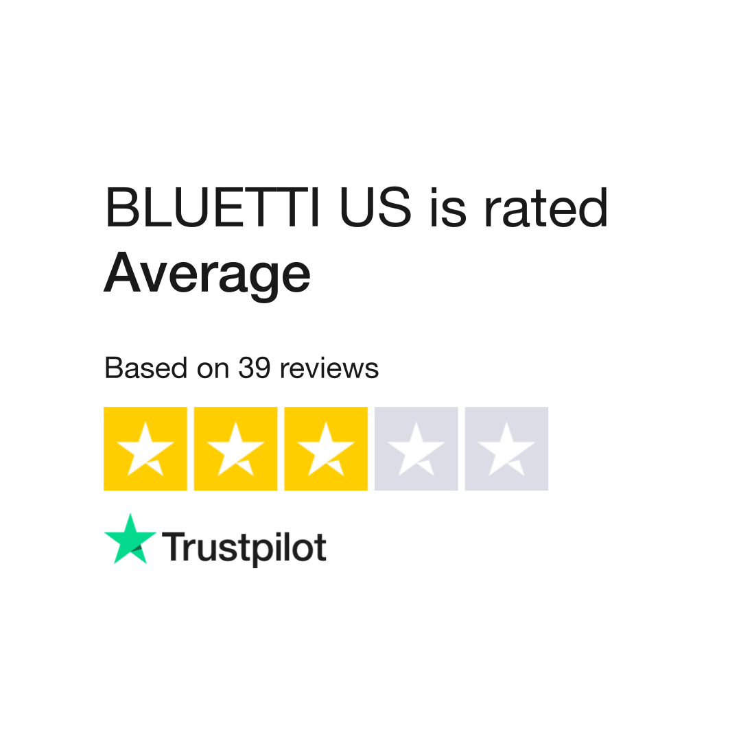 bluetti customer service reviews