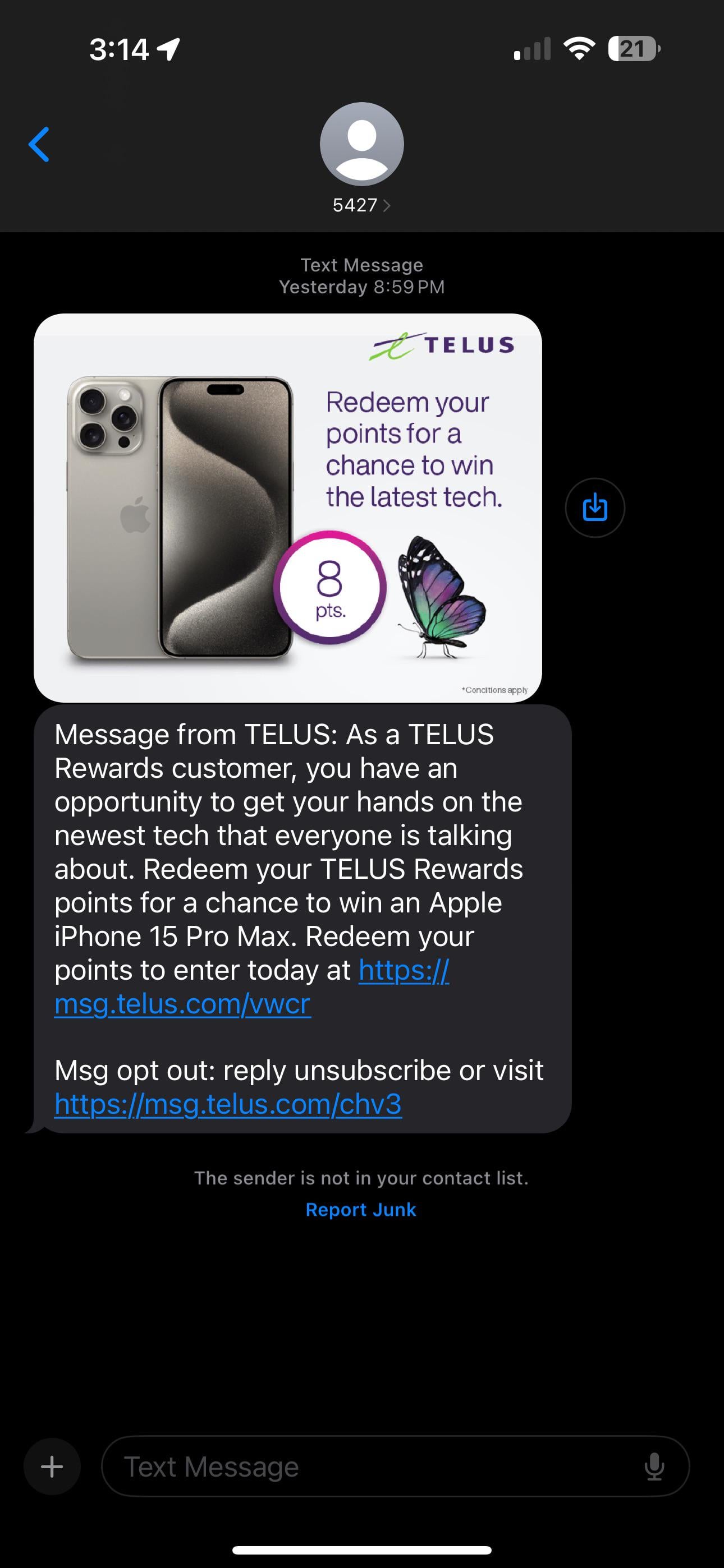 my telus rewards