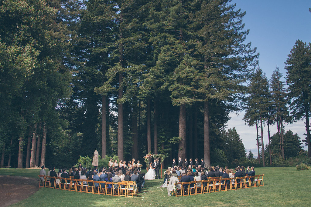 wedding venues woodside ca