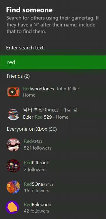 xbox gamertag