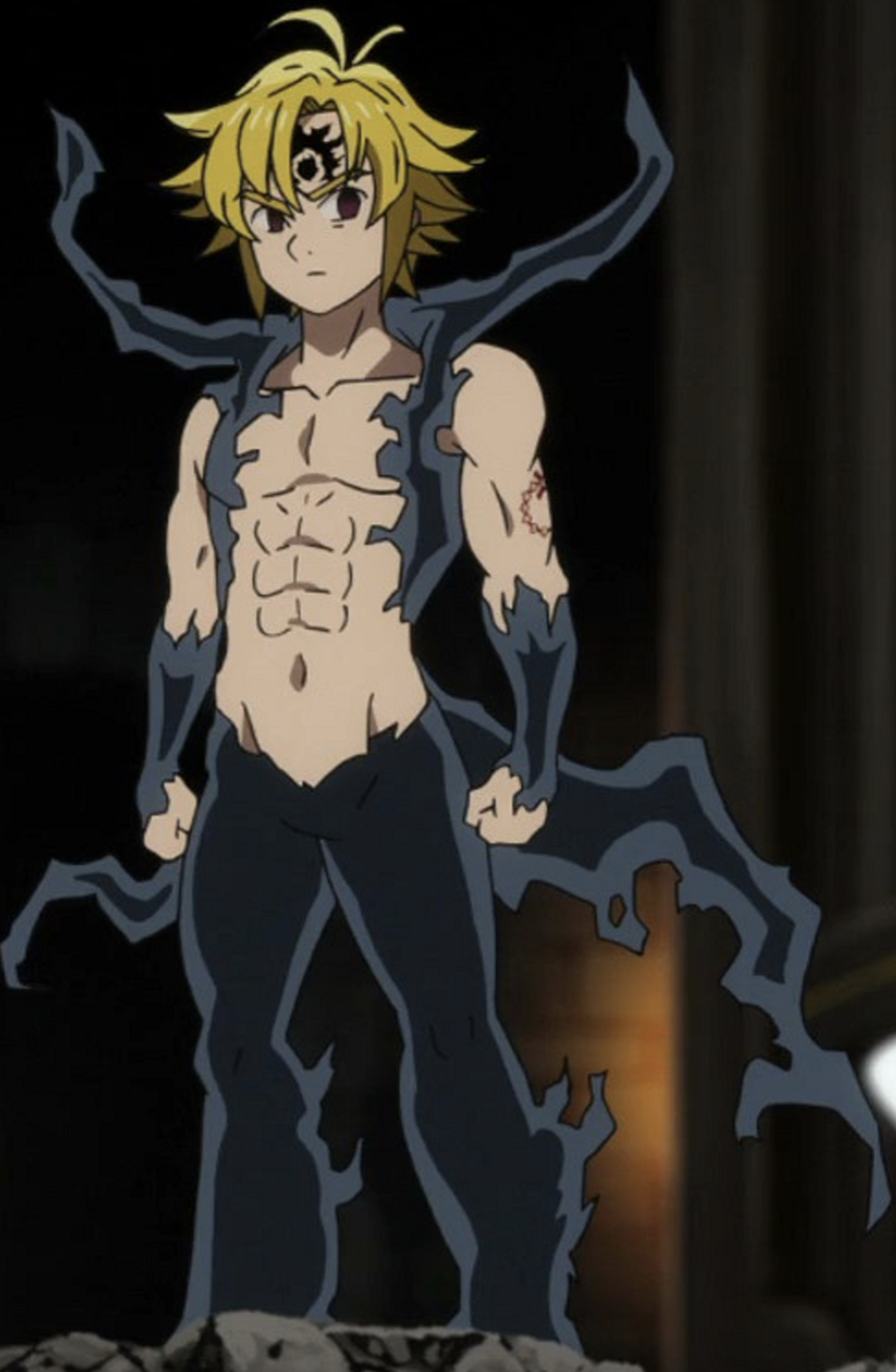 true form of meliodas