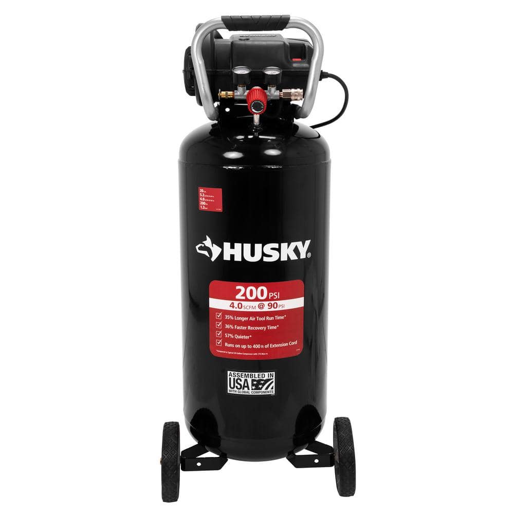 husky air compressors