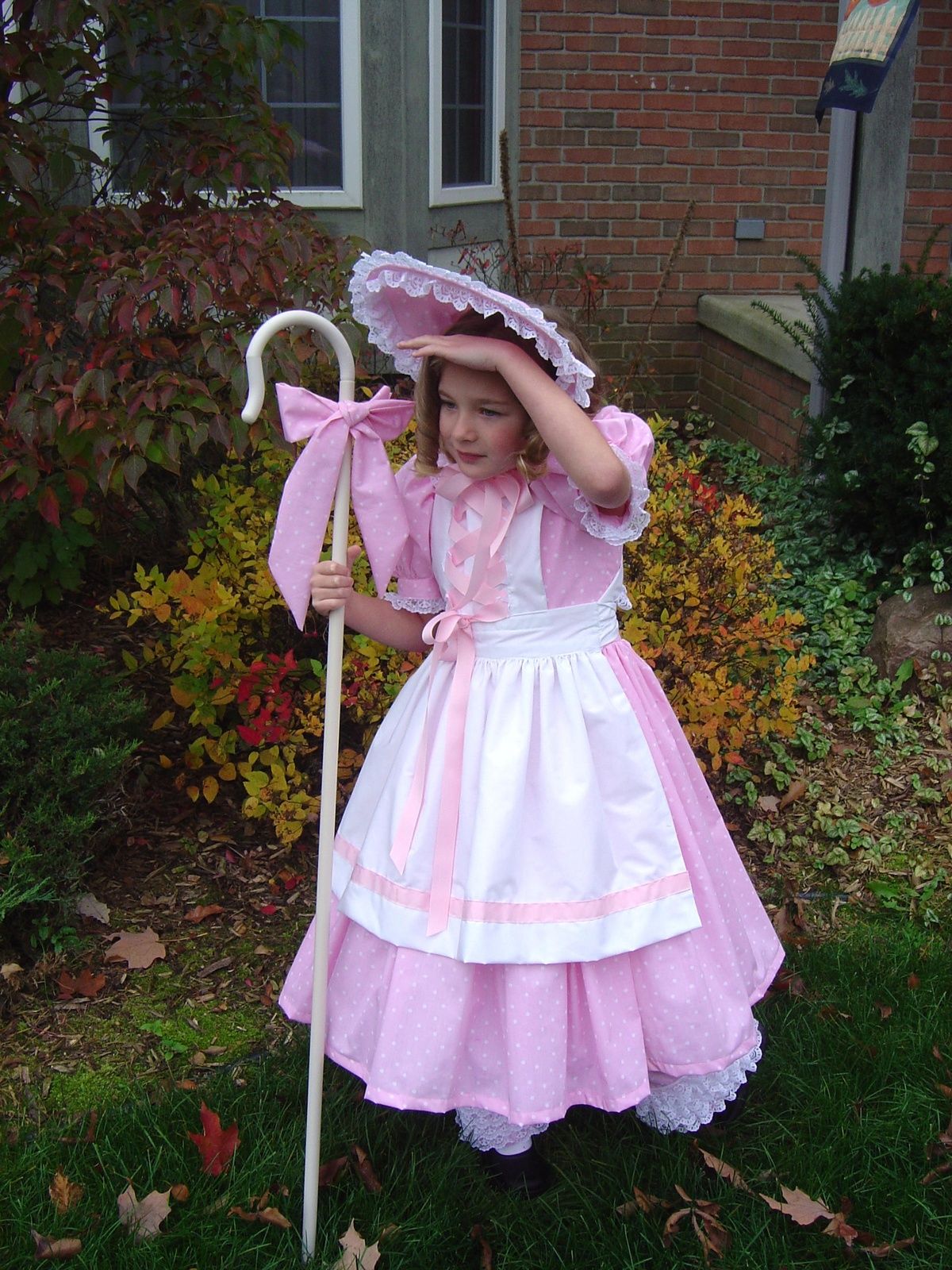 little bo peep costume