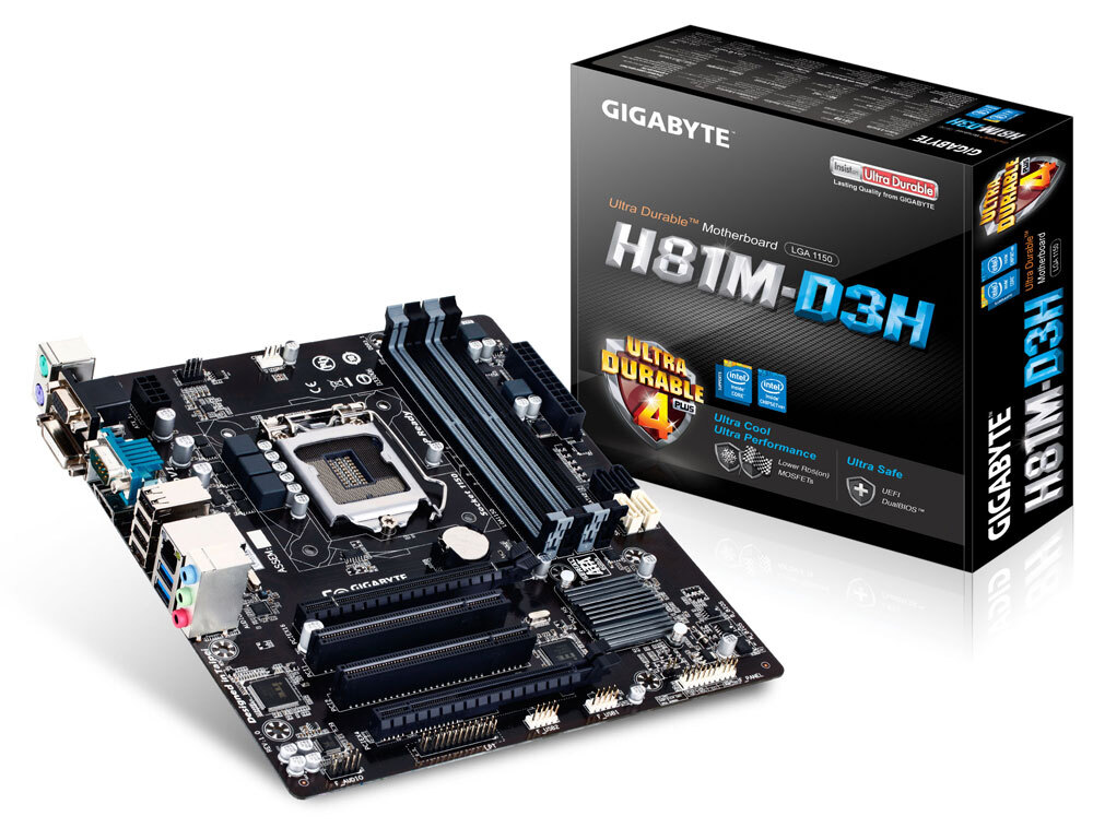 gigabyte ga h81m