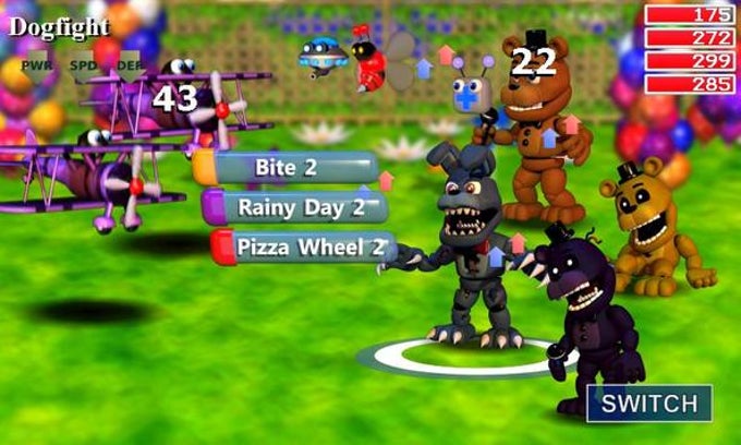 fnaf world apk