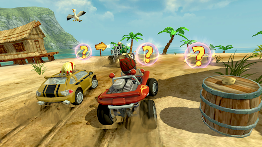 beach buggy racing