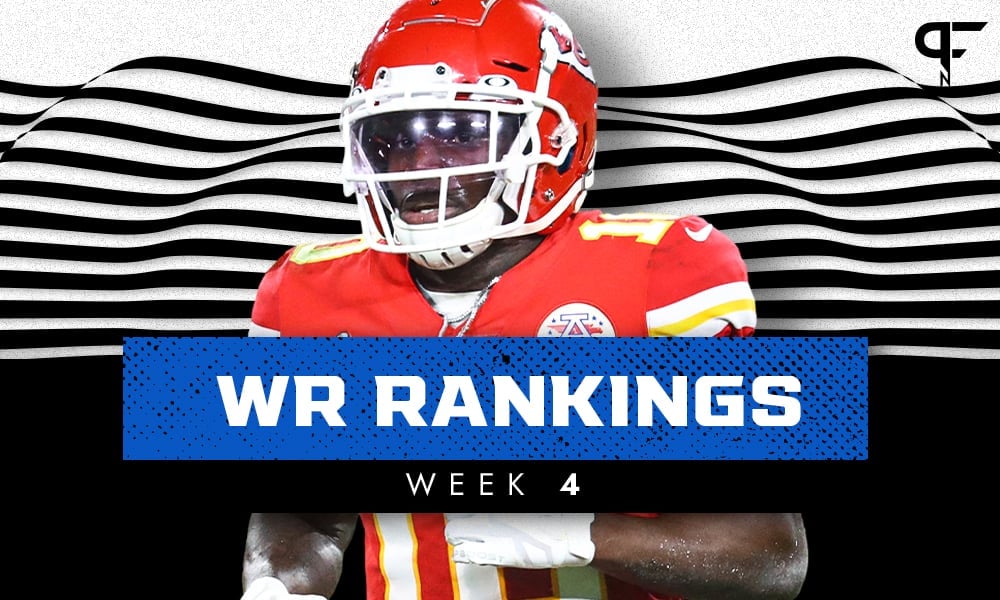 week 4 wr rankings