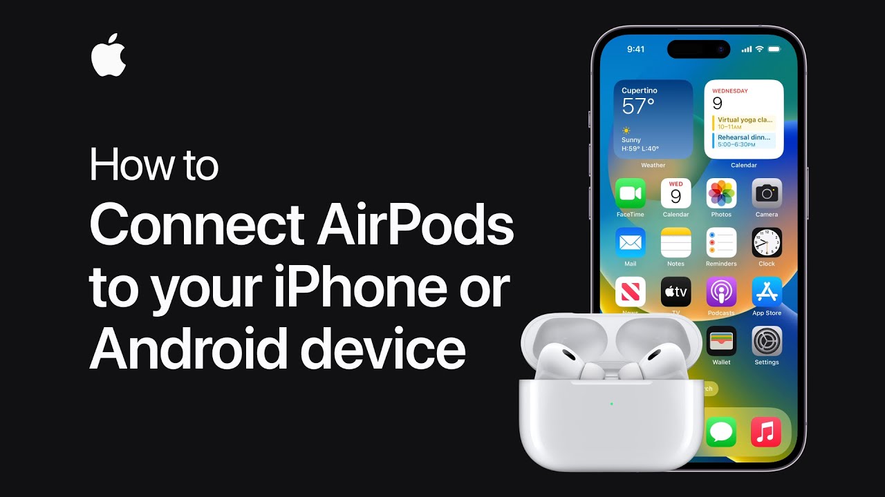 connect airpods