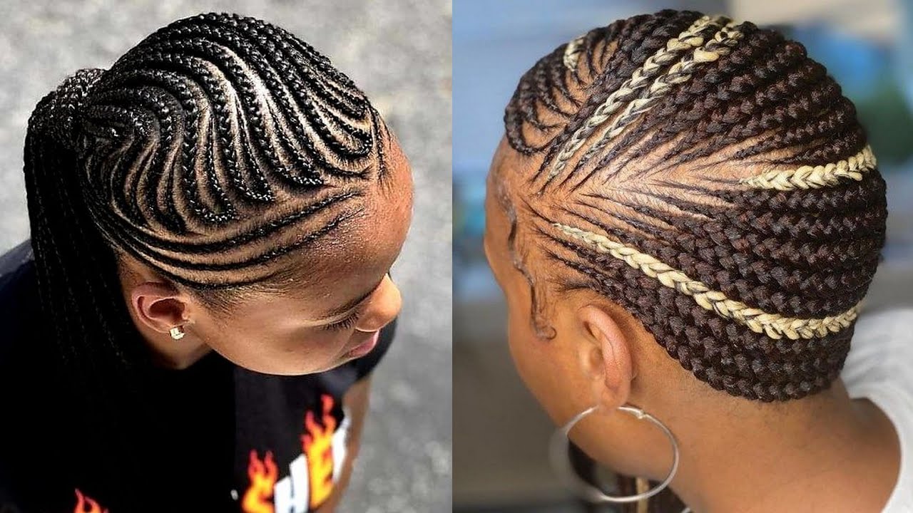 african cornrow braids