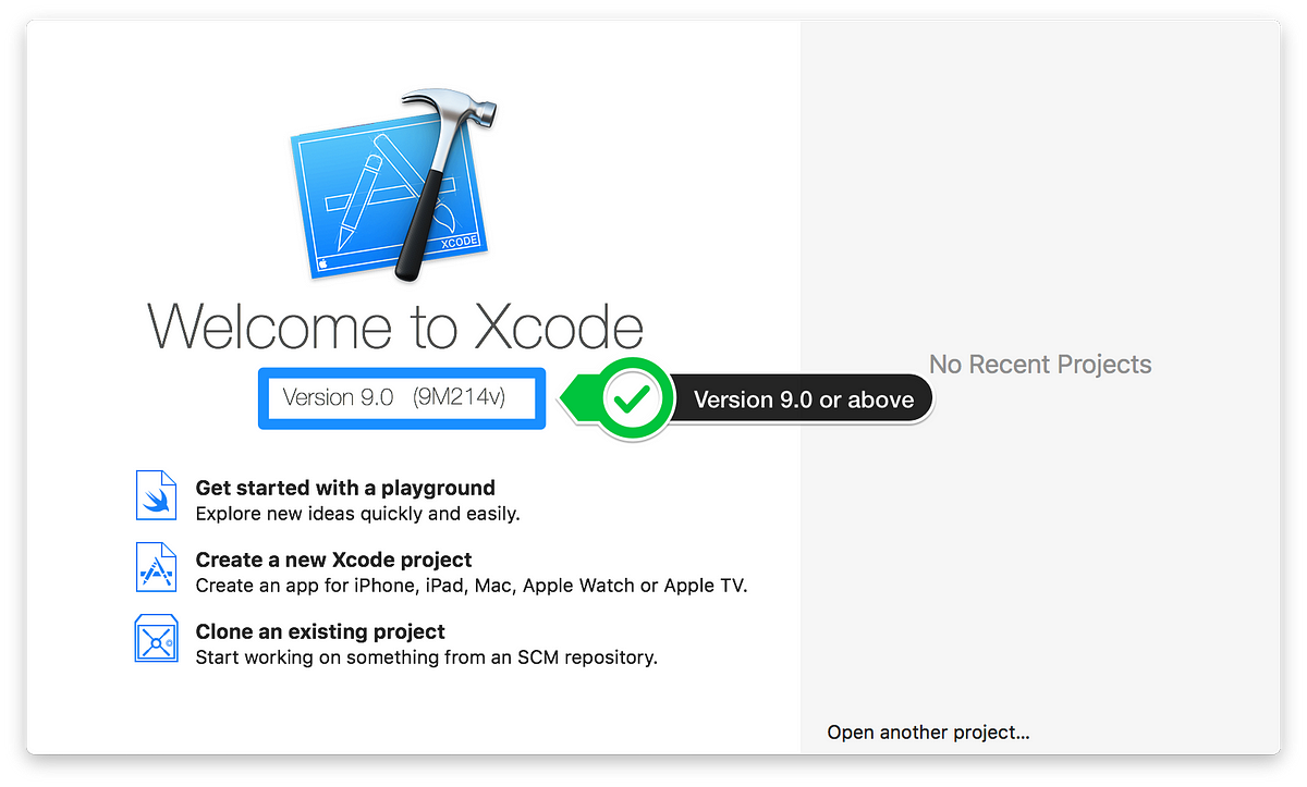 xcode 9 requirements