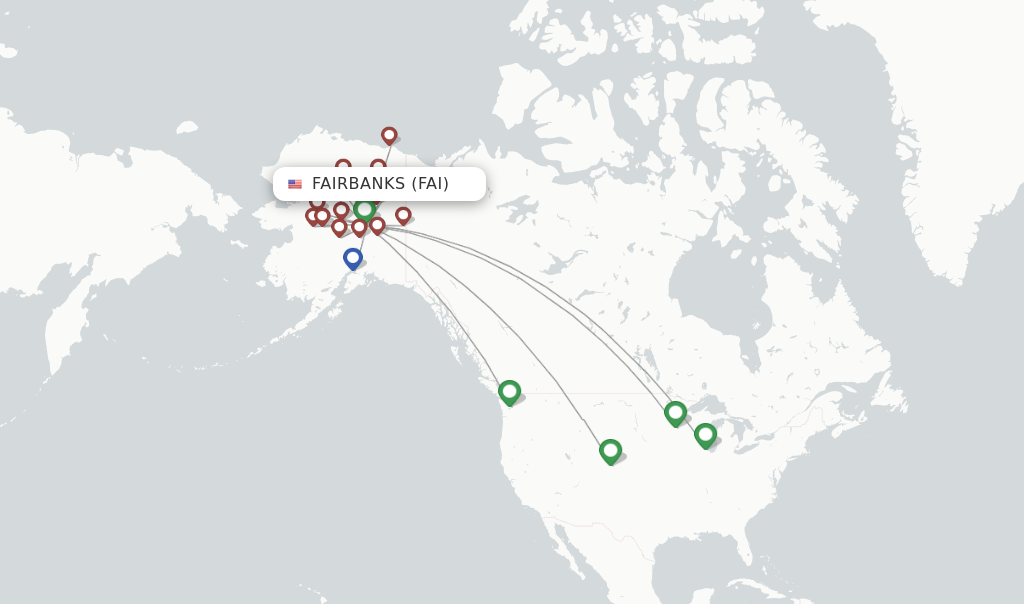 plane tickets to fairbanks alaska