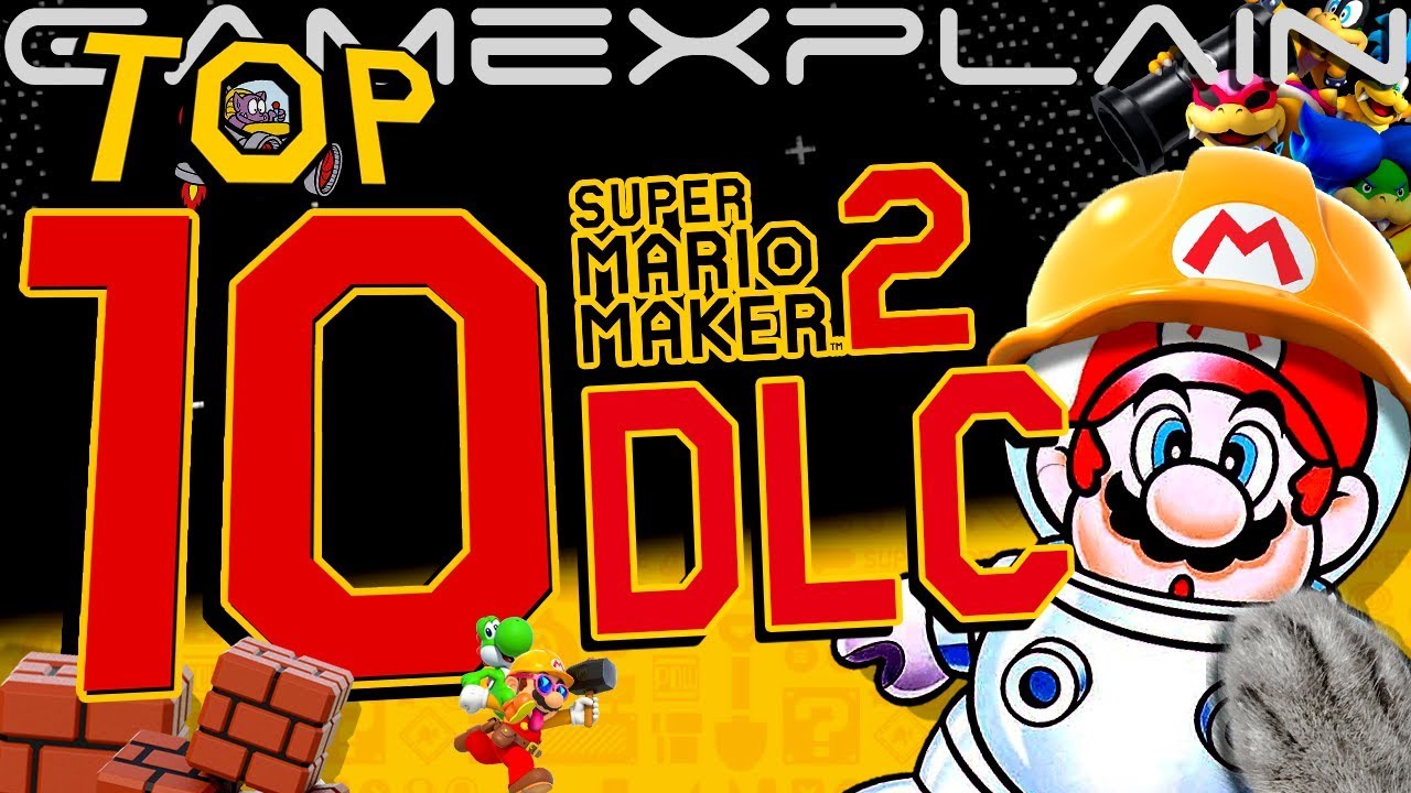 dlc mario maker 2