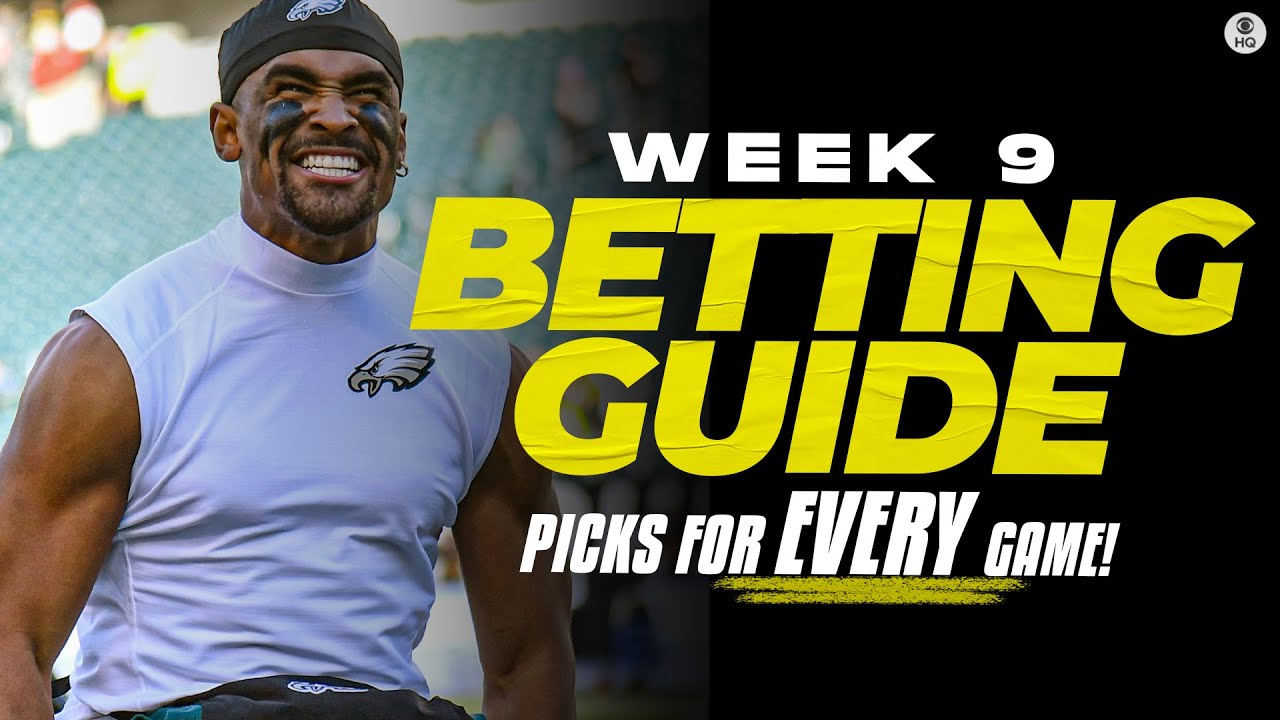 nfl week 9 cbs expert picks