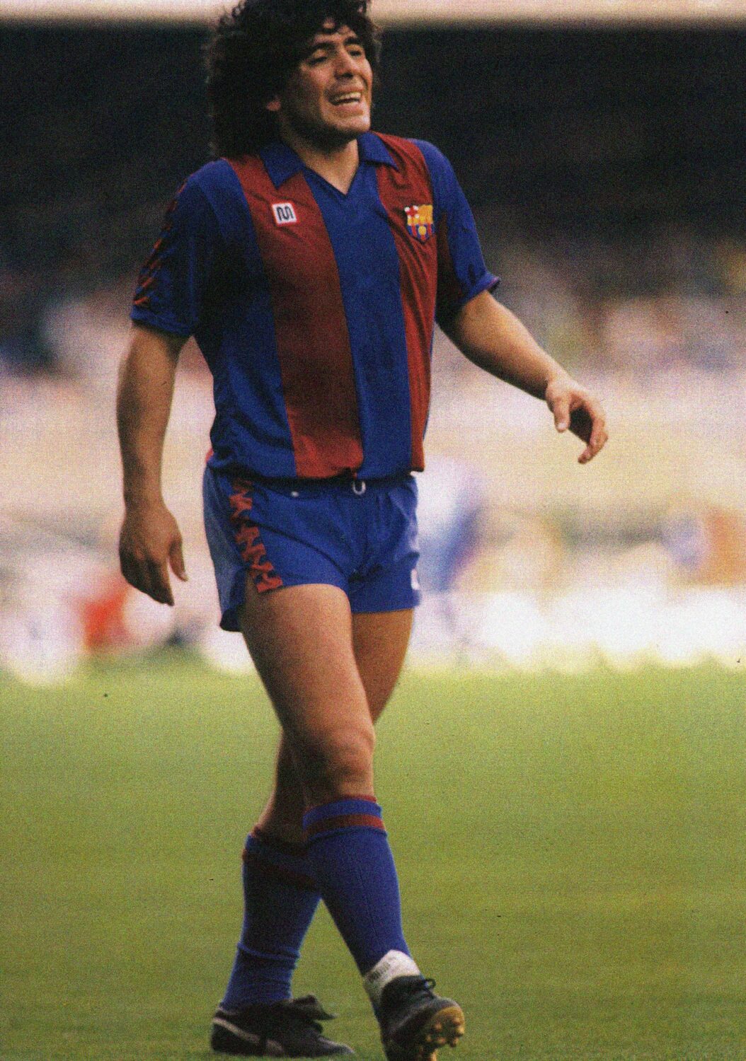 did maradona play for barcelona