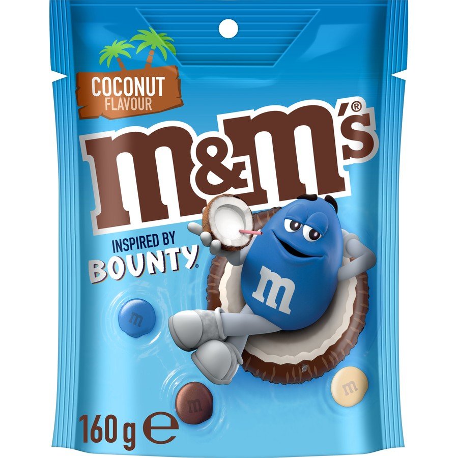 coconut m&ms uk