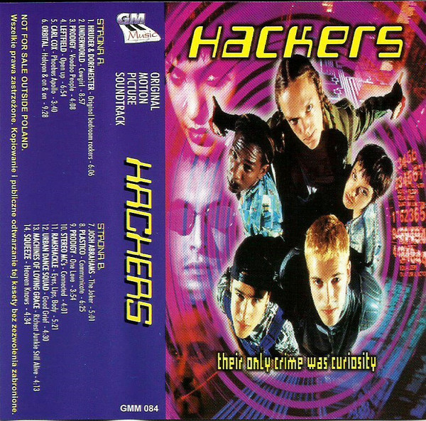 hackers ost