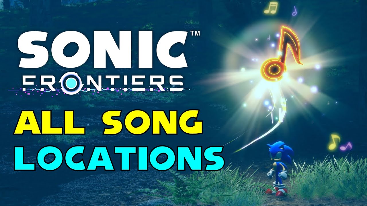 sonic frontiers all jukebox songs