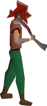 osrs dragon felling axe