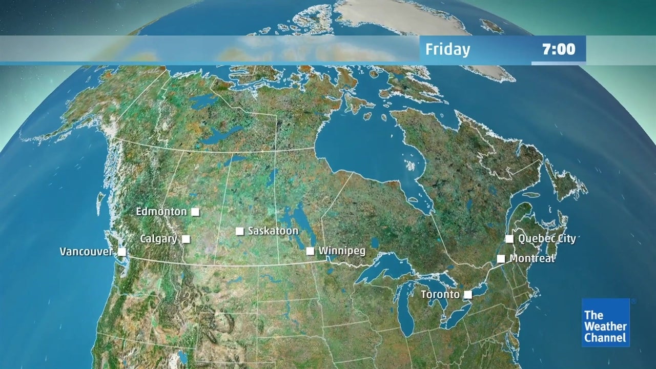 weather channel calgary canada