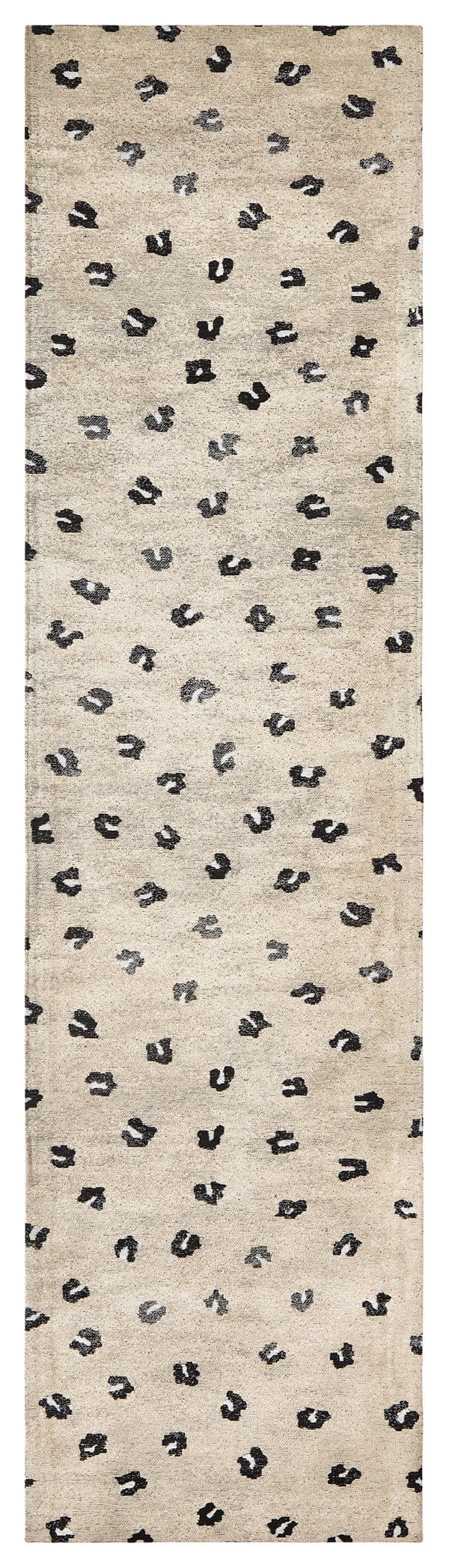 leopard print rug runner