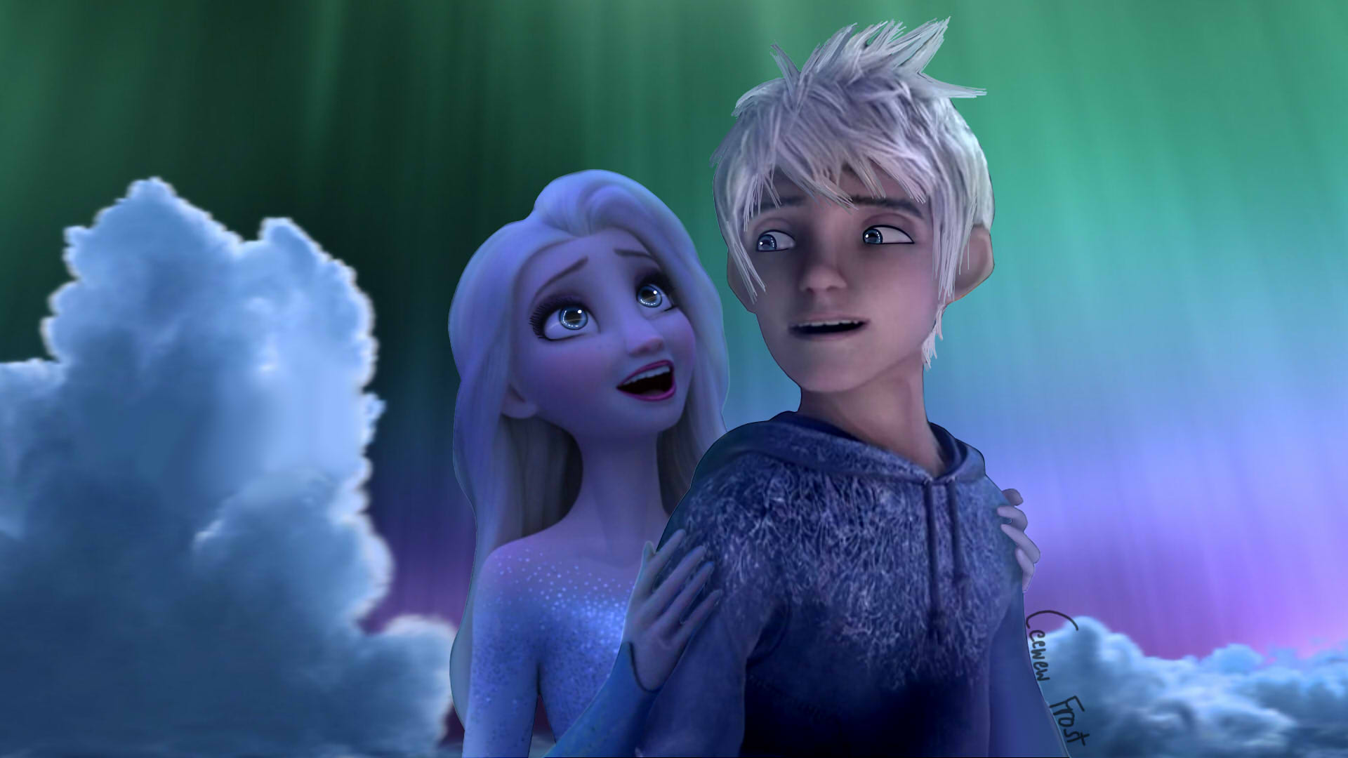 elsa y jack